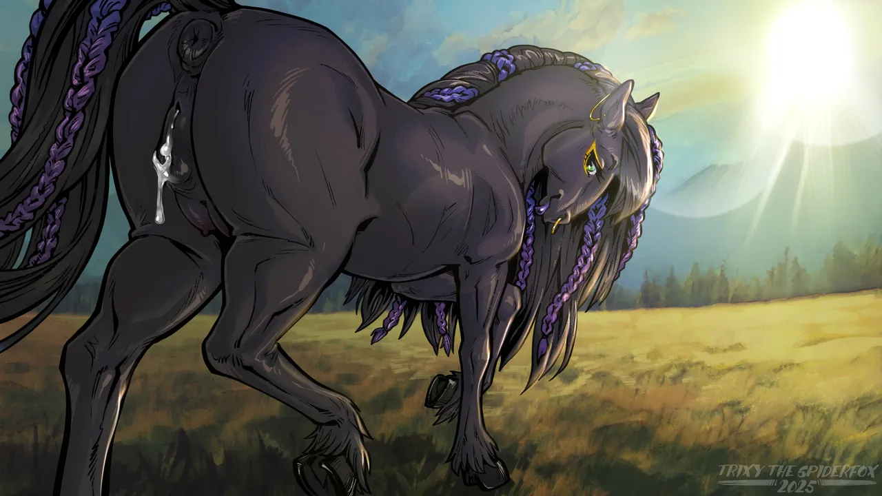 Artist Trixy The Spiderfox page 6 full