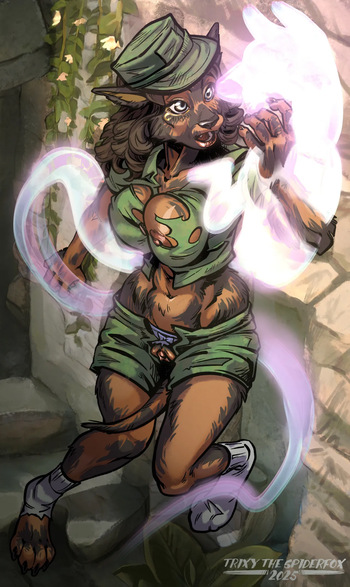 Artist Trixy The Spiderfox cover