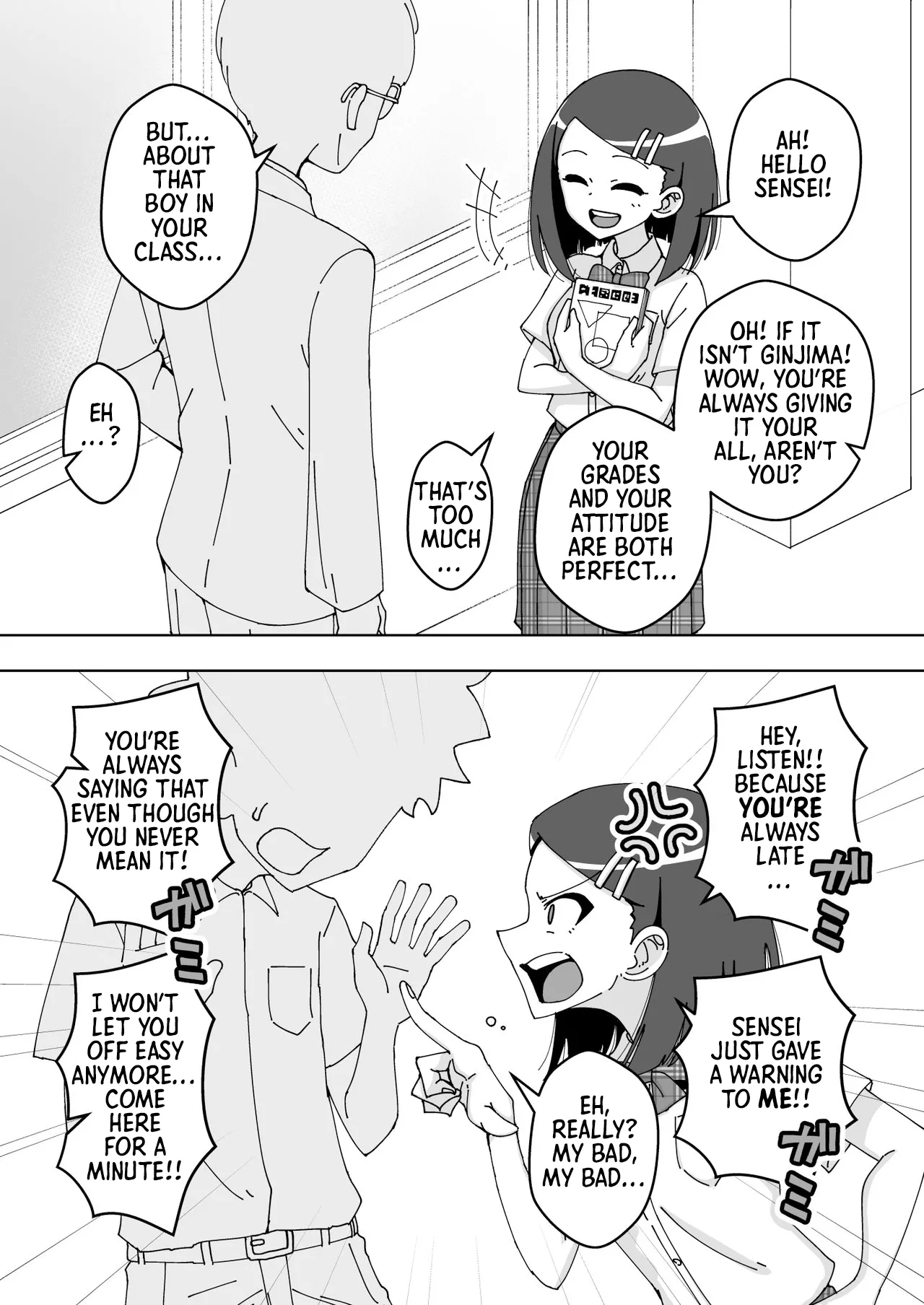 saimin musume～majime na iinchou | Hypnotized Maiden～The Serious Class President page 10 full