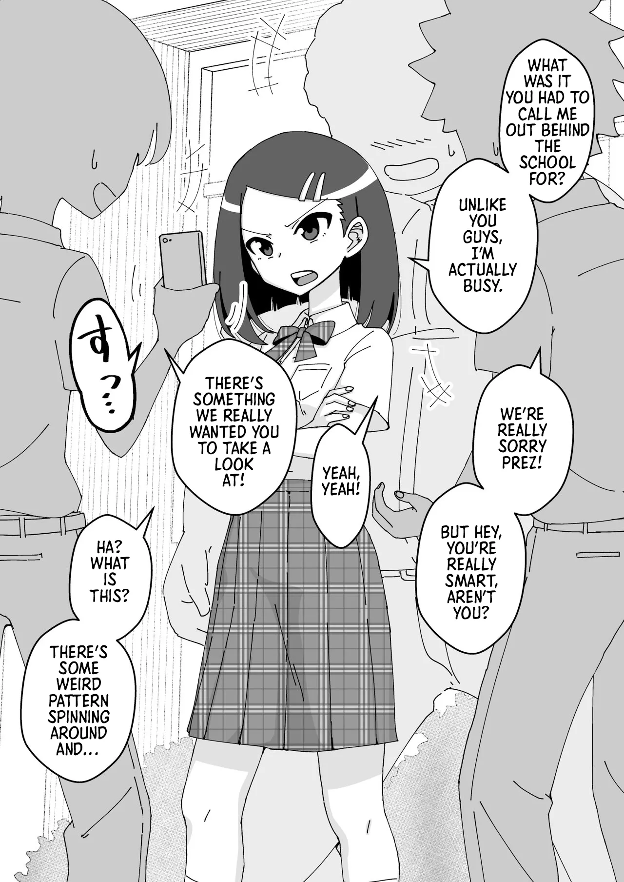 saimin musume～majime na iinchou | Hypnotized Maiden～The Serious Class President page 4 full