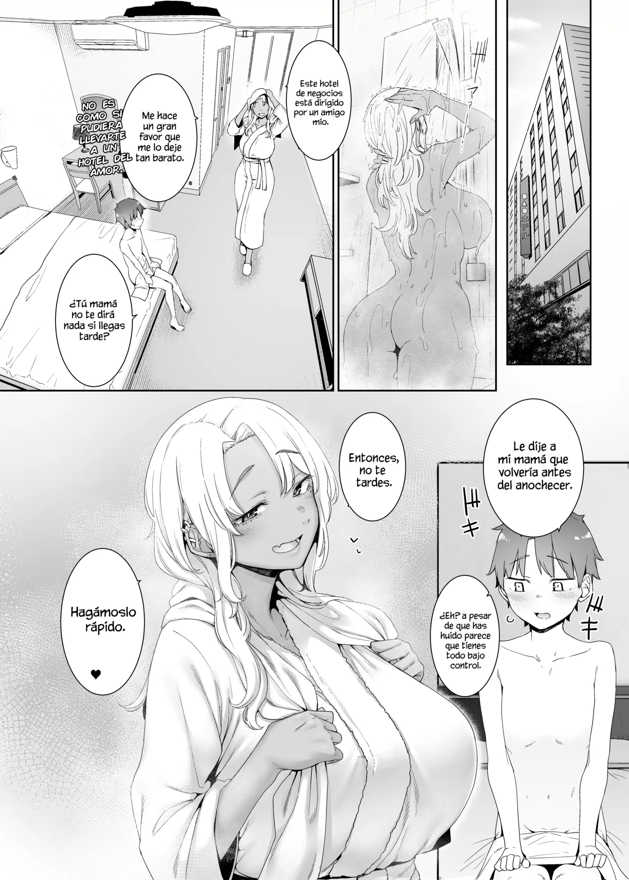 El fervor del alma - Persistencia ámbar page 9 full