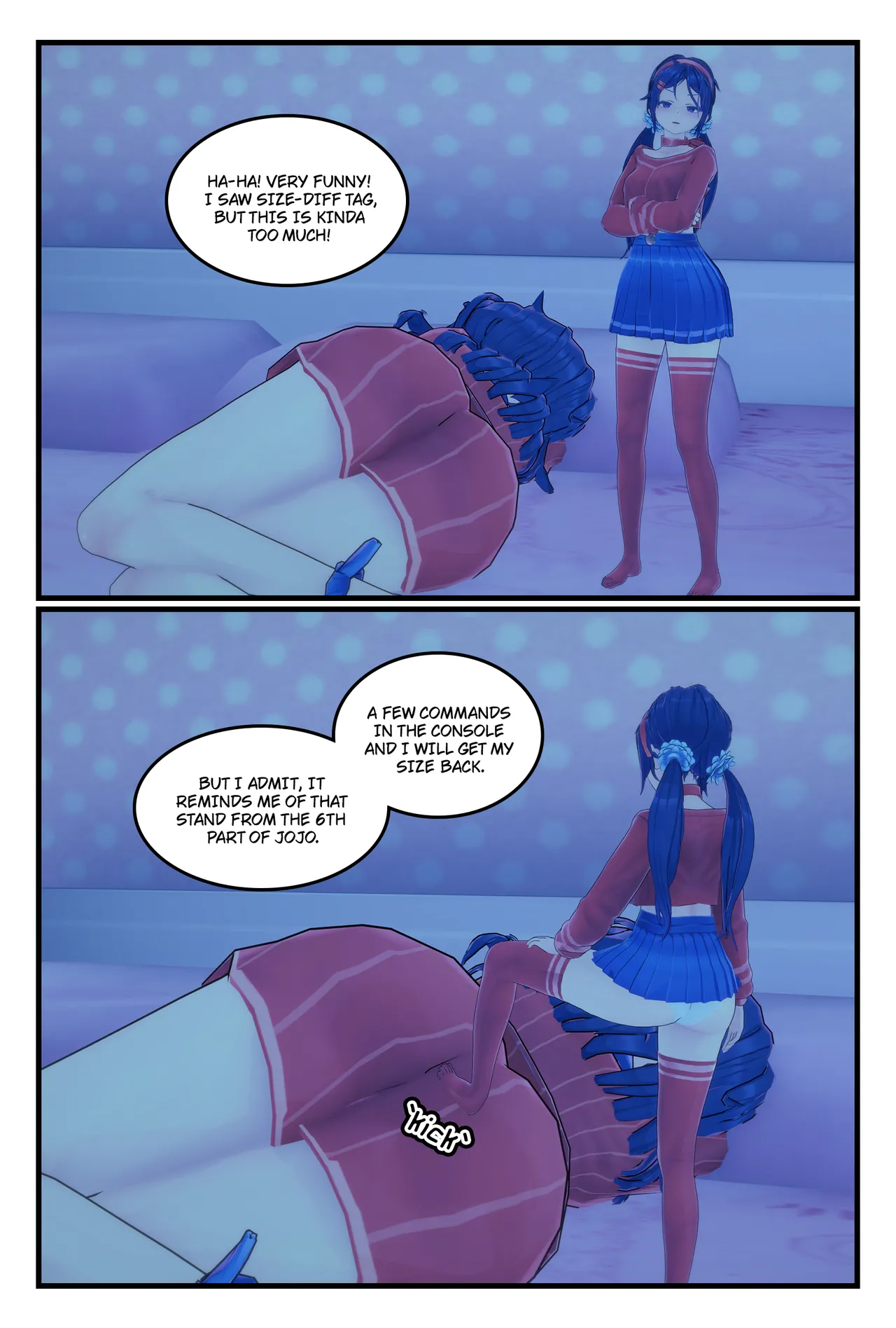 TrapoNeko  Sleepy Guard page 6 full