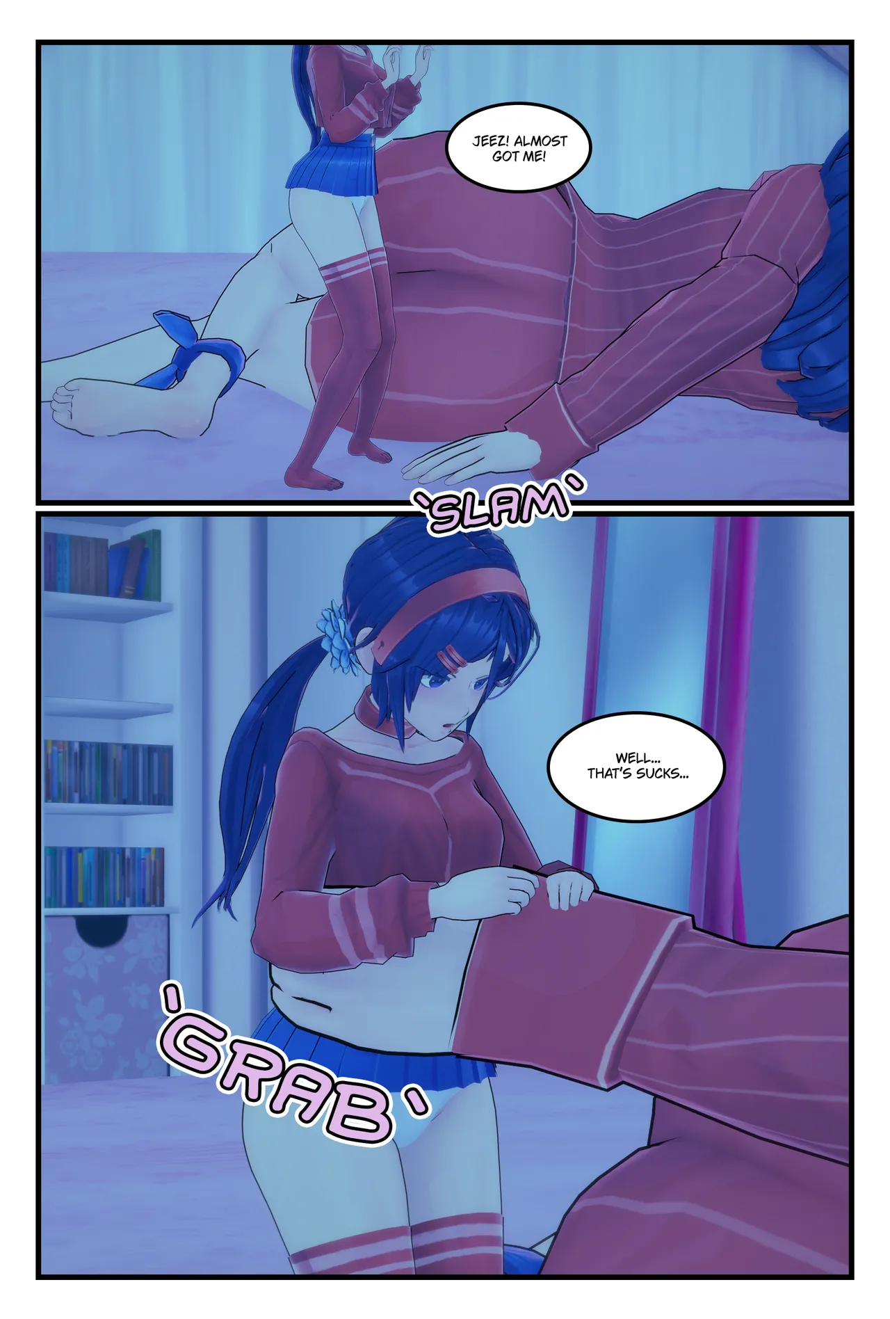 TrapoNeko  Sleepy Guard page 8 full