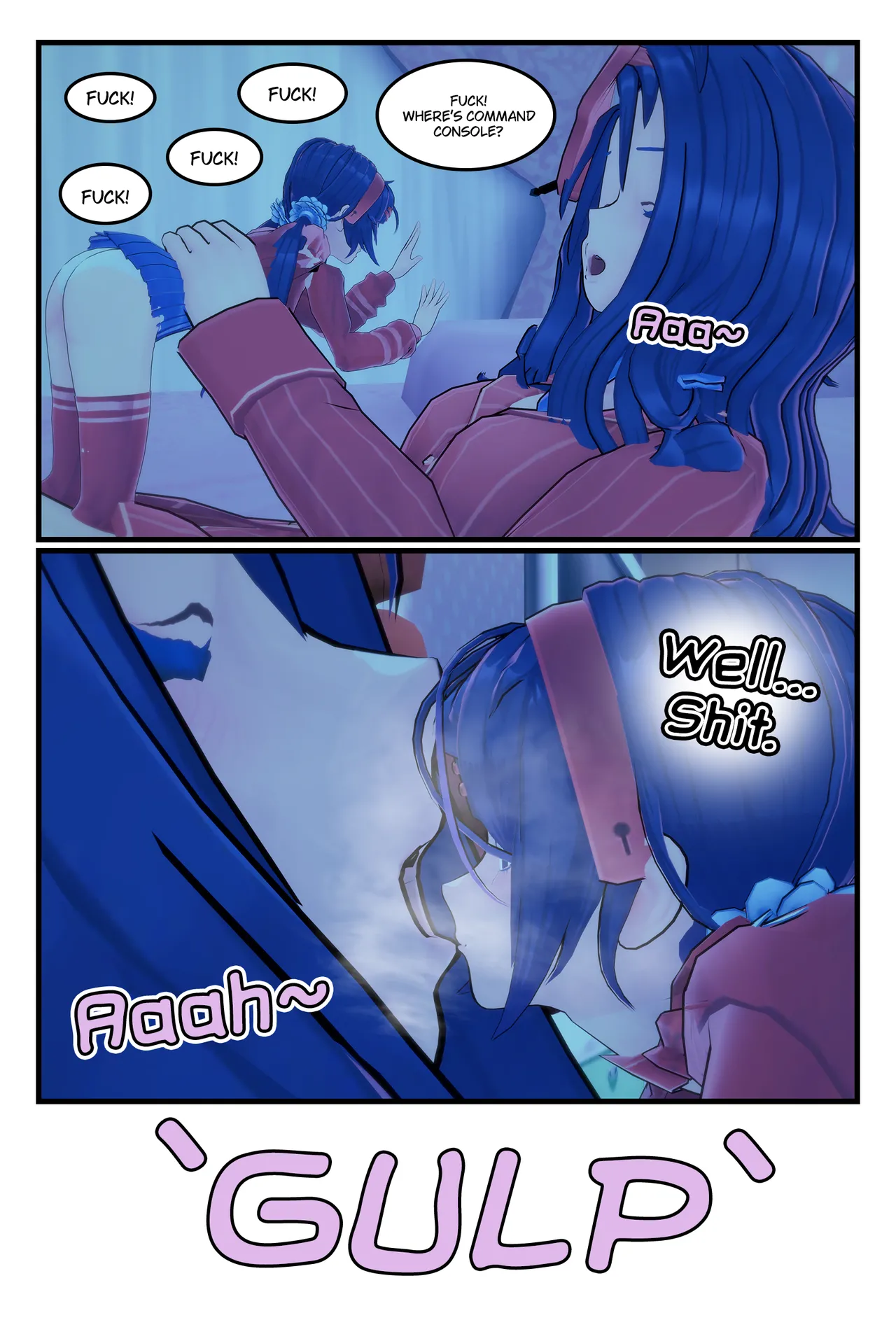 TrapoNeko  Sleepy Guard page 9 full