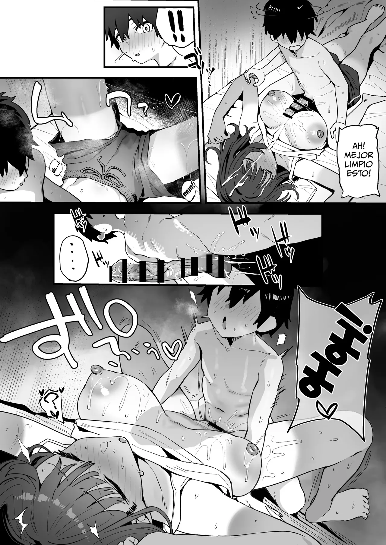 Asekaki Nee no Neteiru Aida ni｜Mientras Mi Sudorosa Hermana Dormía page 3 full