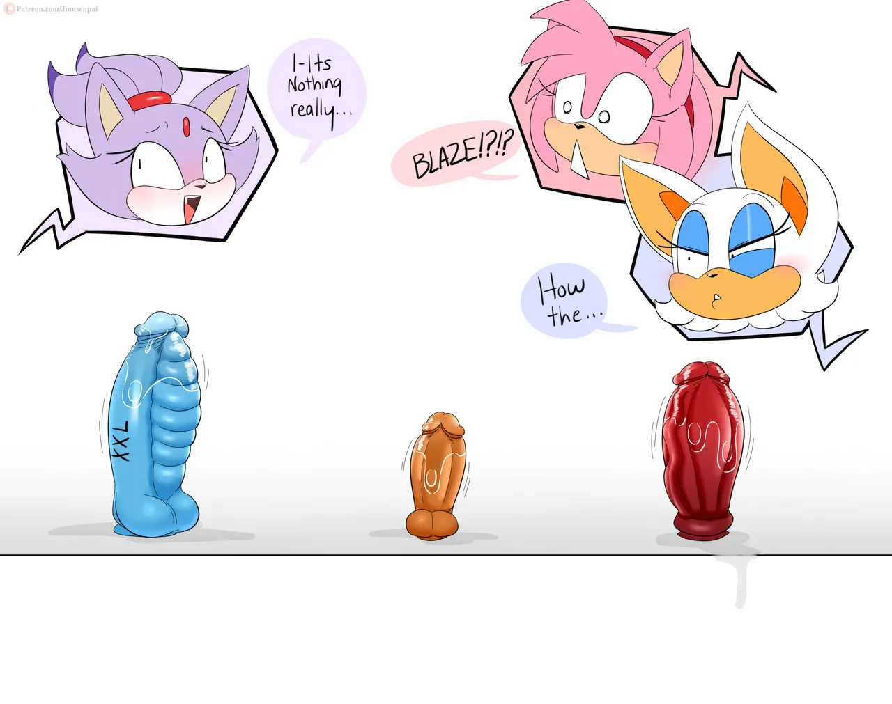 &amp; Val-Cat  Dildo Sitting page 2 full