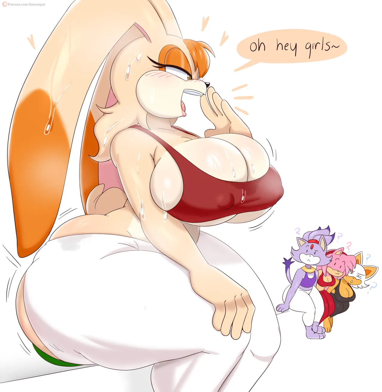 &amp; Val-Cat  Dildo Sitting page 3 full