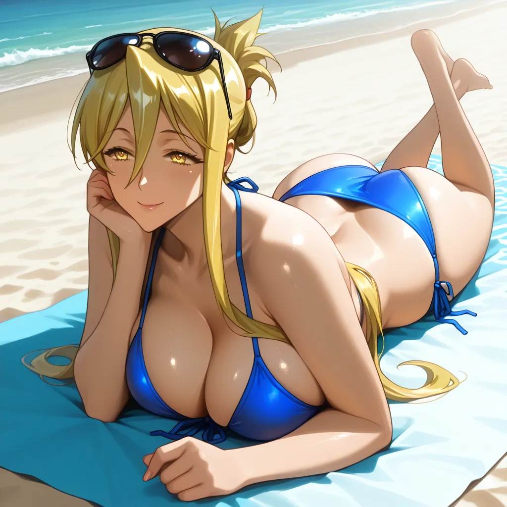 Shizuka Marikawa get hit on at the beach page 2 full