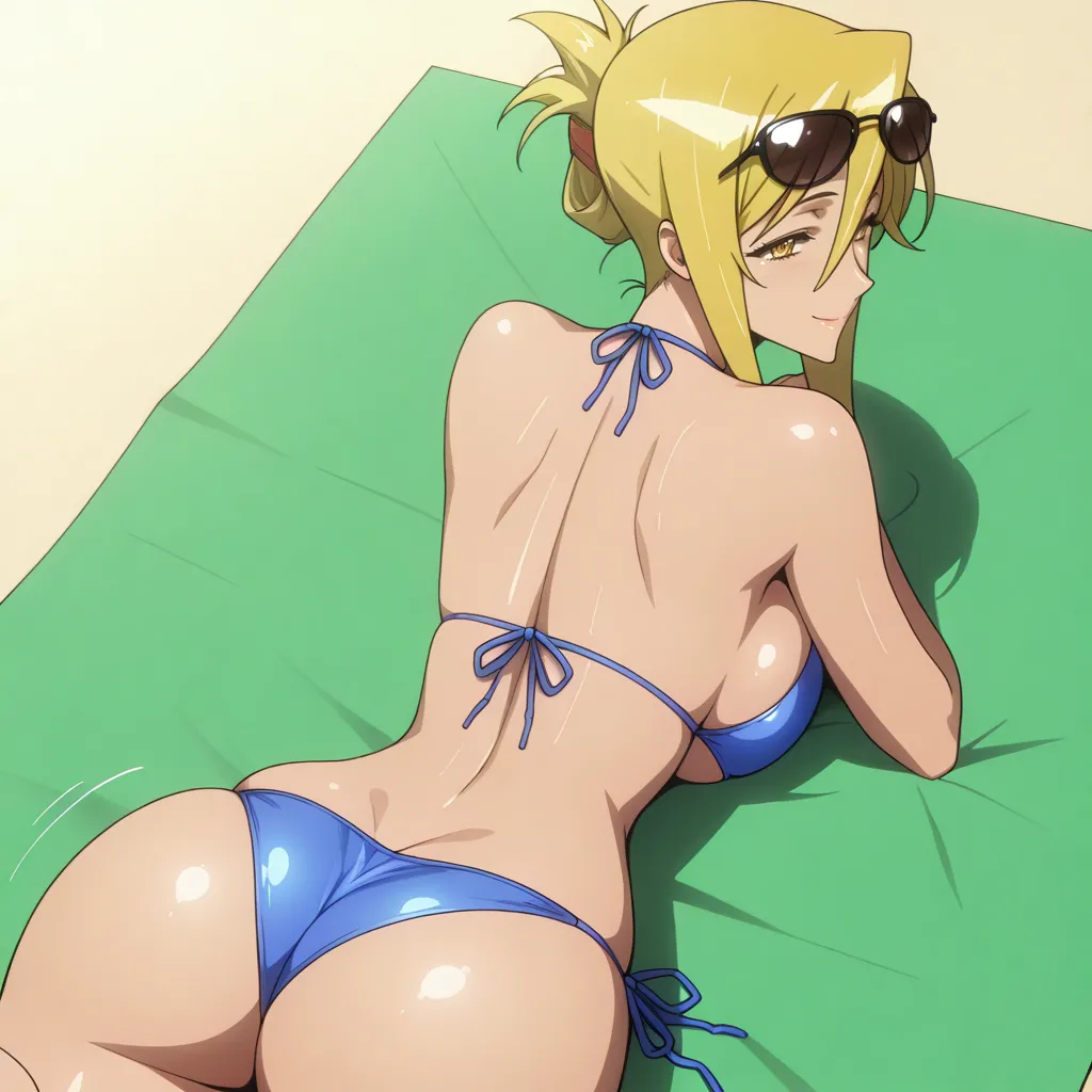 Shizuka Marikawa get hit on at the beach page 3 full