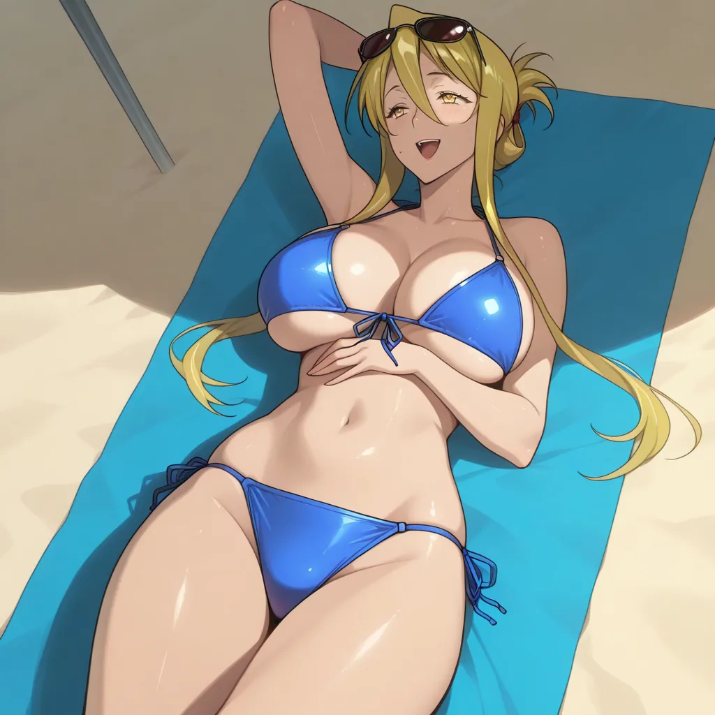 Shizuka Marikawa get hit on at the beach page 7 full