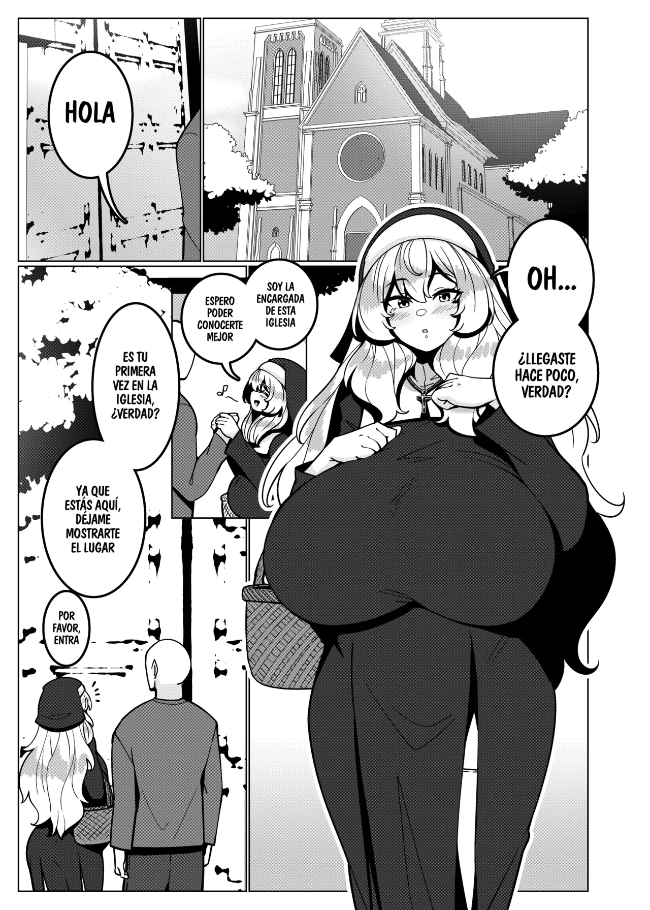 Toaru Kyoukai nite.｜En Cierta Iglesia page 2 full