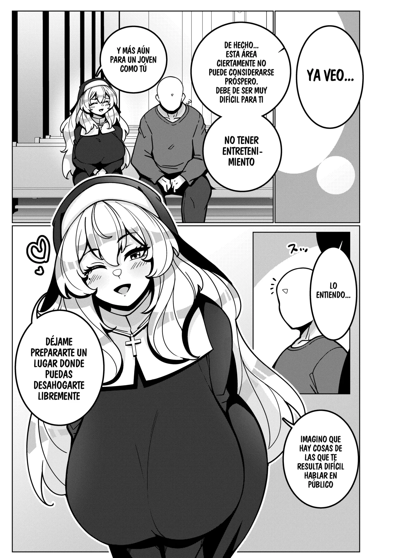 Toaru Kyoukai nite.｜En Cierta Iglesia page 4 full