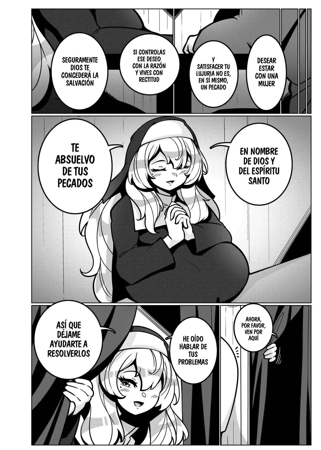 Toaru Kyoukai nite.｜En Cierta Iglesia page 5 full