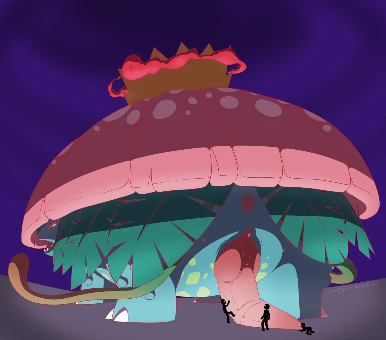 NSFW Pokedex: Bulbasaur Line page 10 full