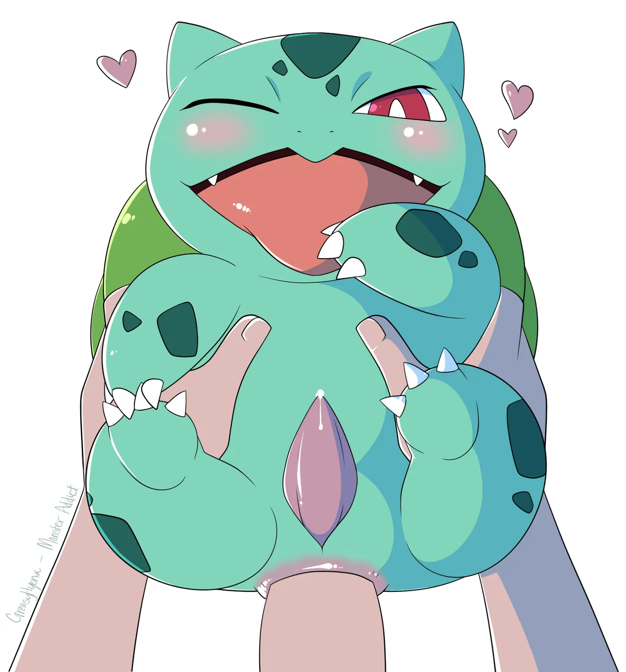 NSFW Pokedex: Bulbasaur Line page 2 full