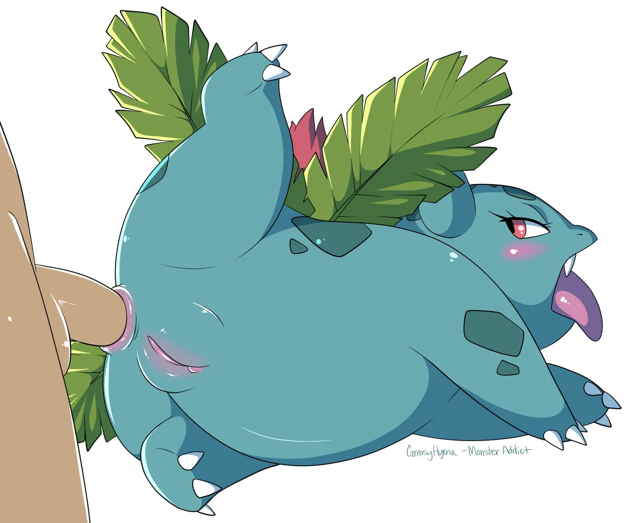 NSFW Pokedex: Bulbasaur Line page 3 full