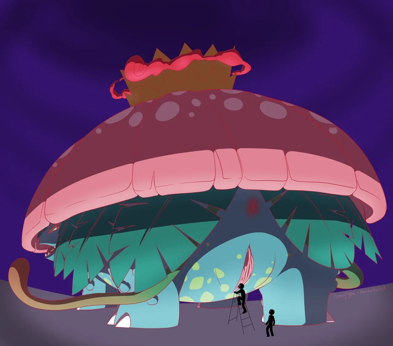 NSFW Pokedex: Bulbasaur Line page 9 full