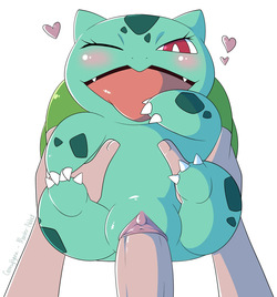 NSFW Pokedex: Bulbasaur Line
