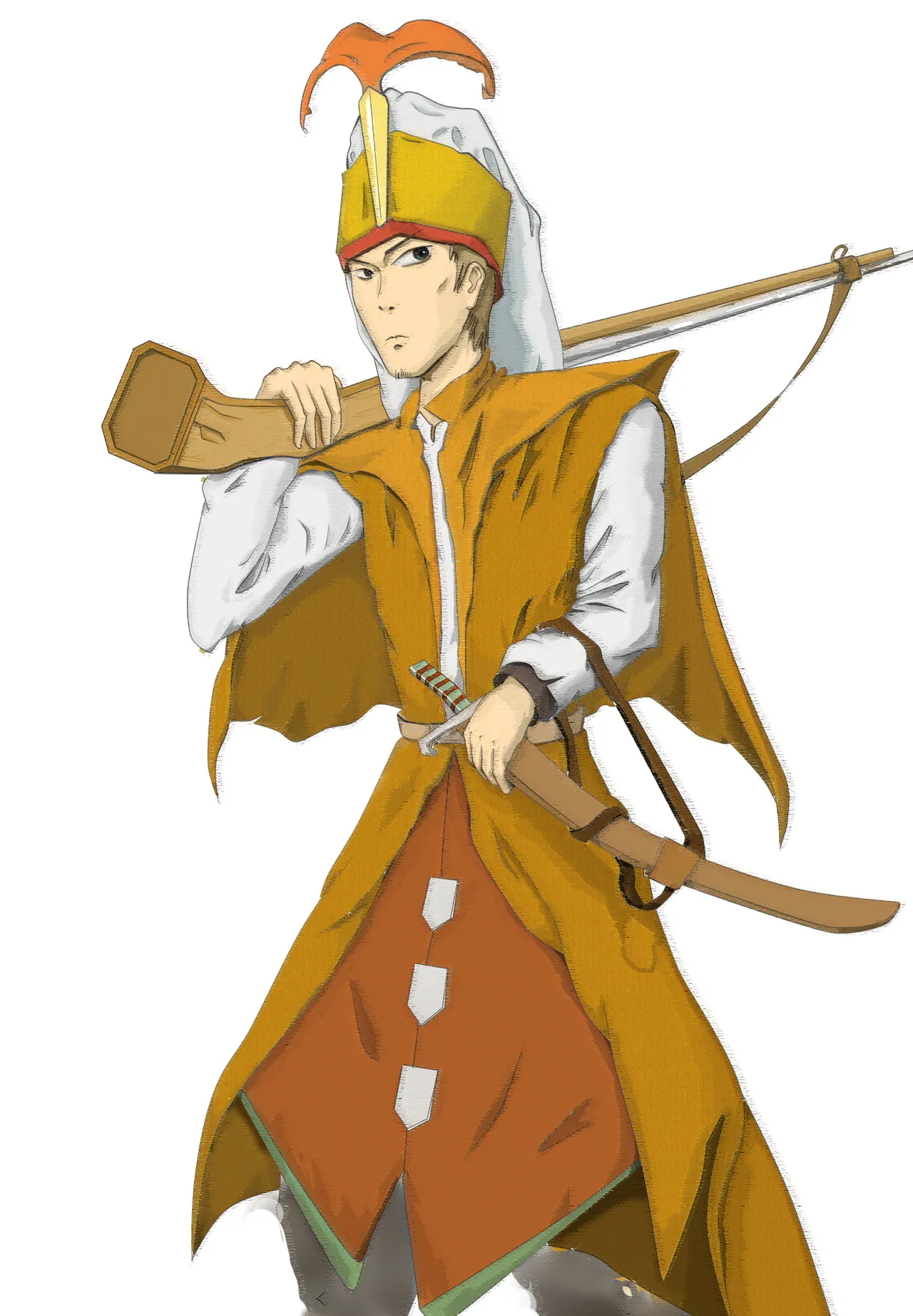 黄泉蛙（よみがえる） page 1 full