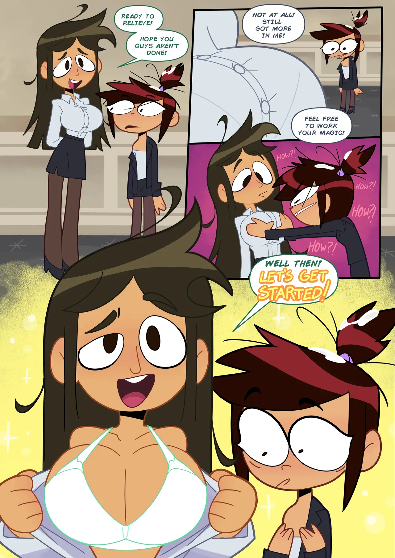 The Ghost and Molly McGee Collection page 10 full