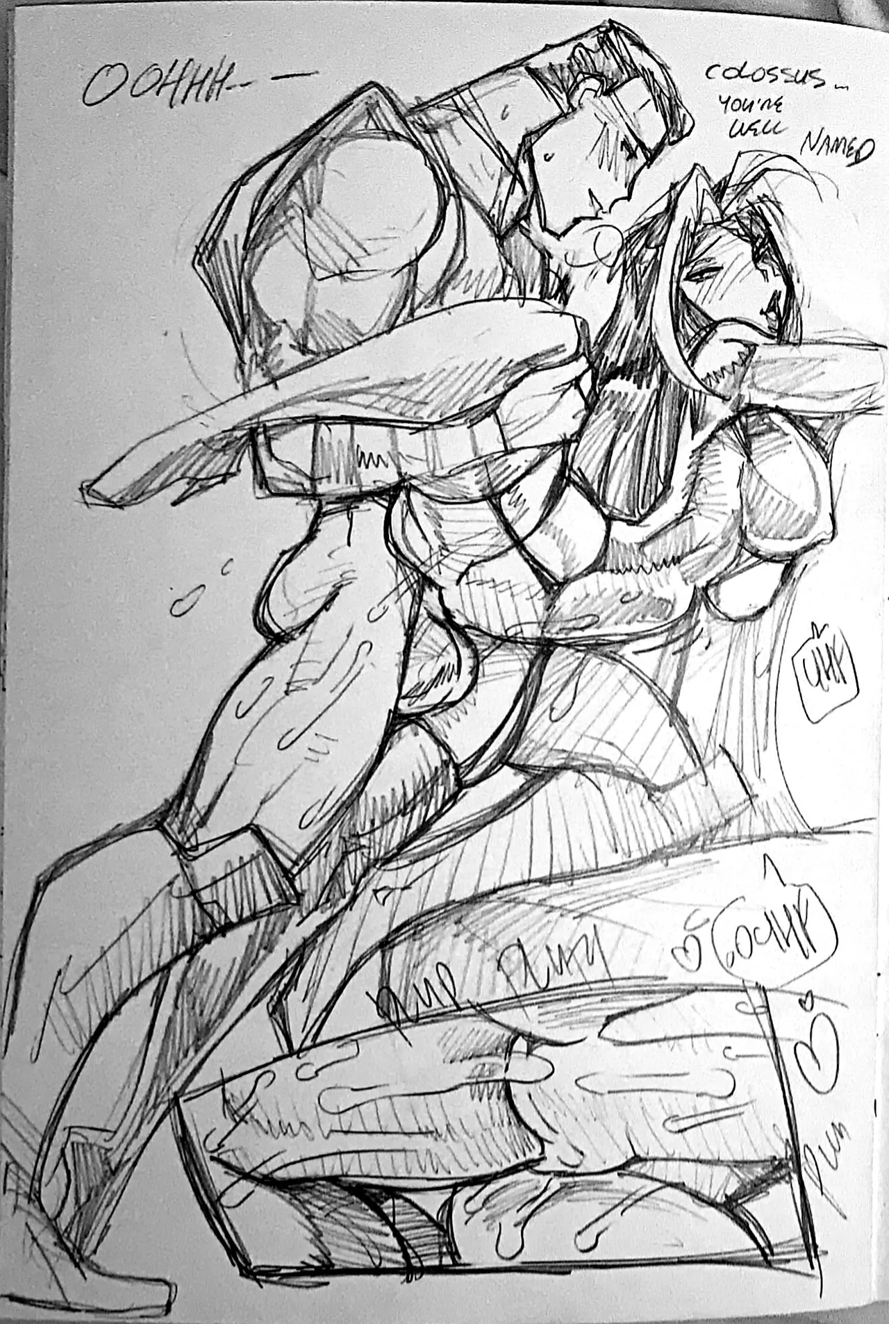 Ayane Anno X Colossus Goof Of page 7 full