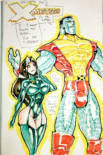 Ayane Anno X Colossus Goof Of cover