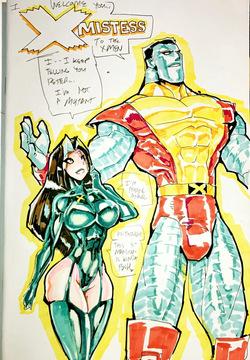 Ayane Anno X Colossus Goof Of