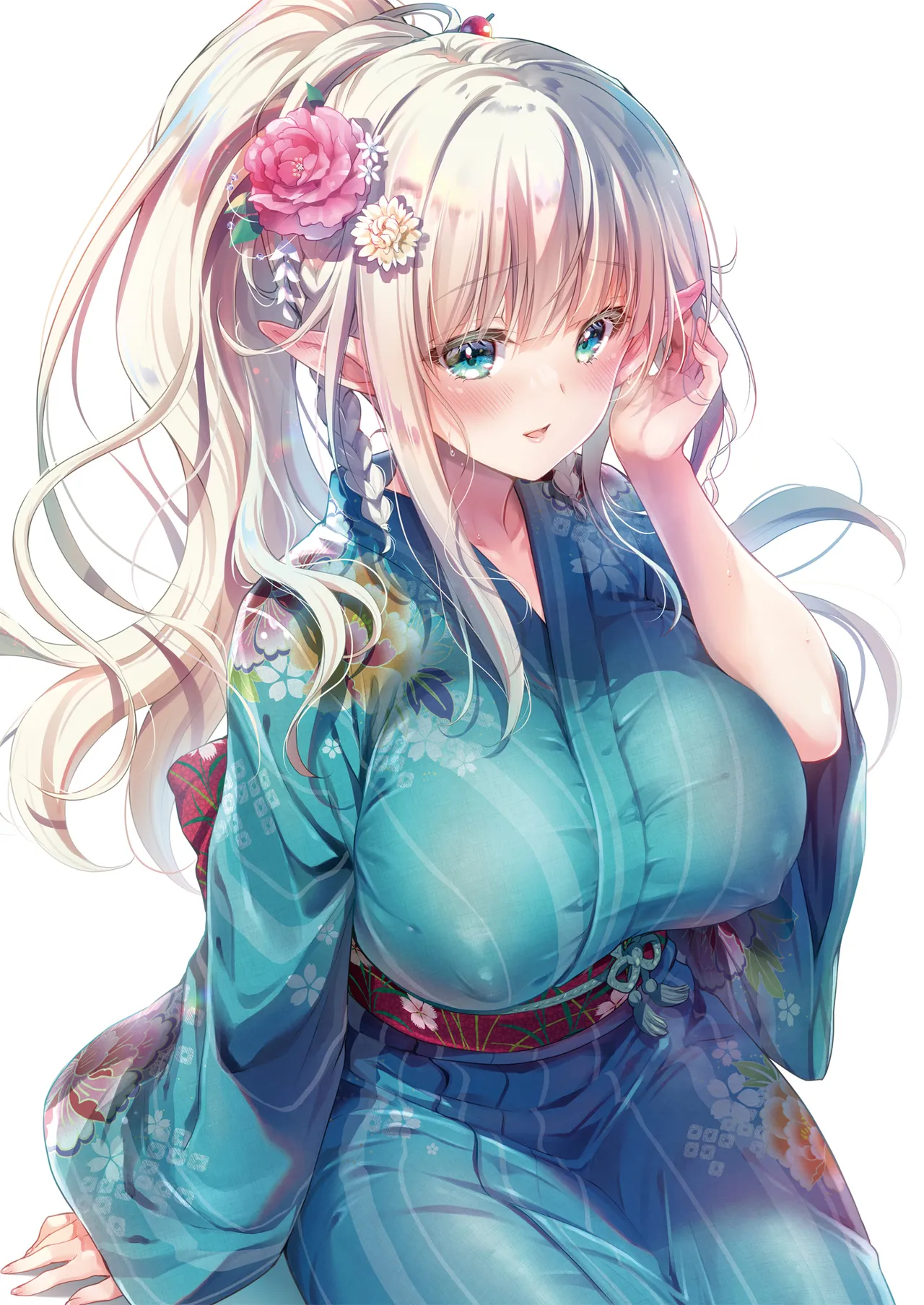 オタサーのエルフ姫5 page 2 full