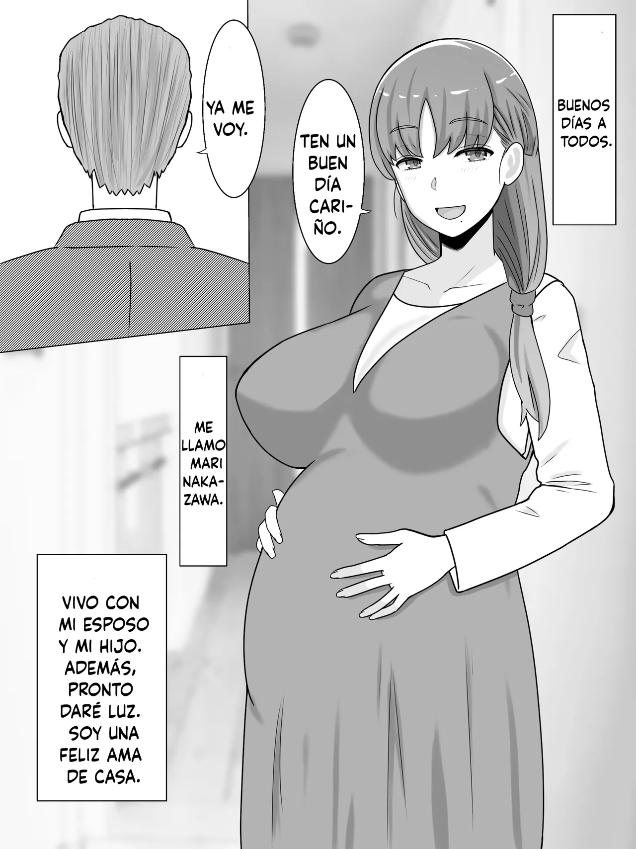 Kaa-san to Shitai Koto ~ Zetsurin Musuko to no Seikatsu Kaisou Hen page 3 full