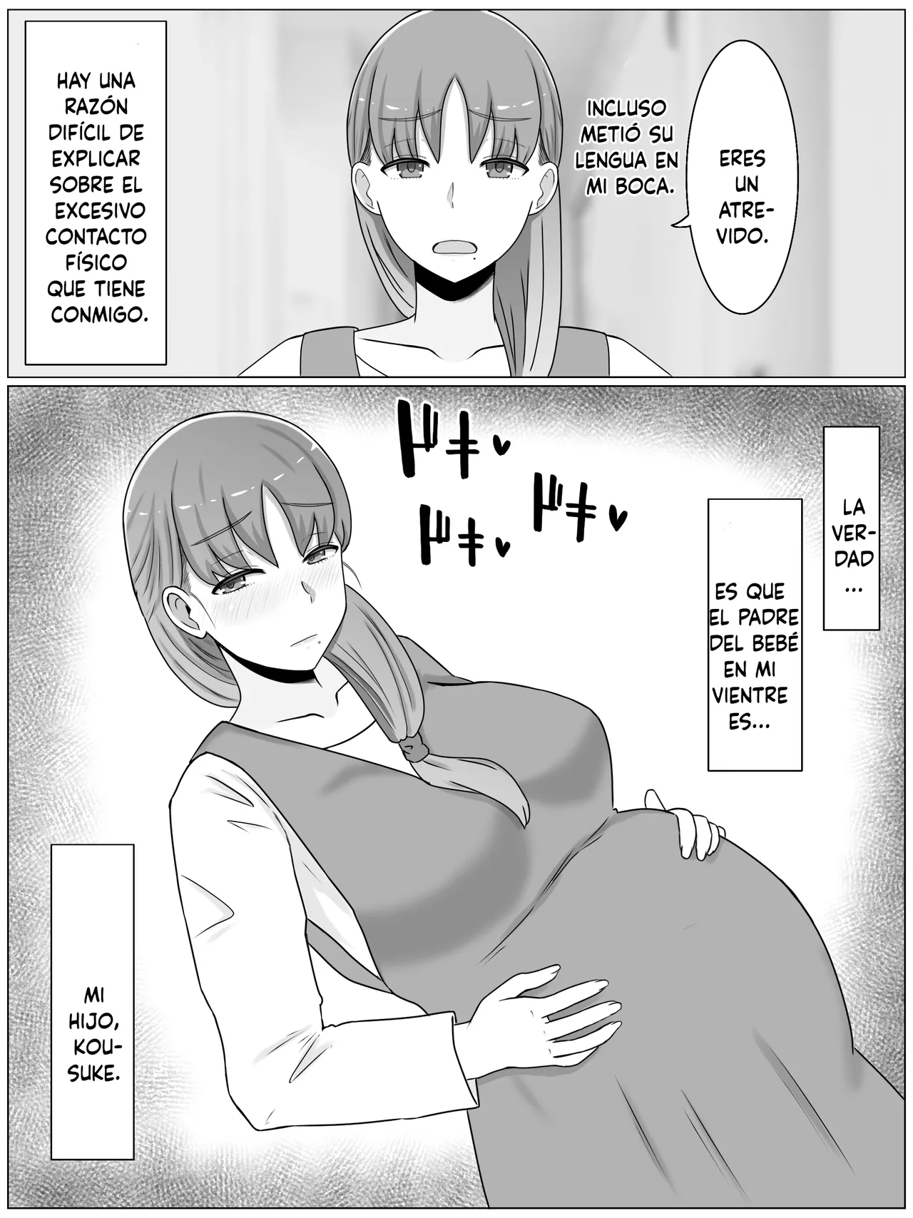 Kaa-san to Shitai Koto ~ Zetsurin Musuko to no Seikatsu Kaisou Hen page 5 full