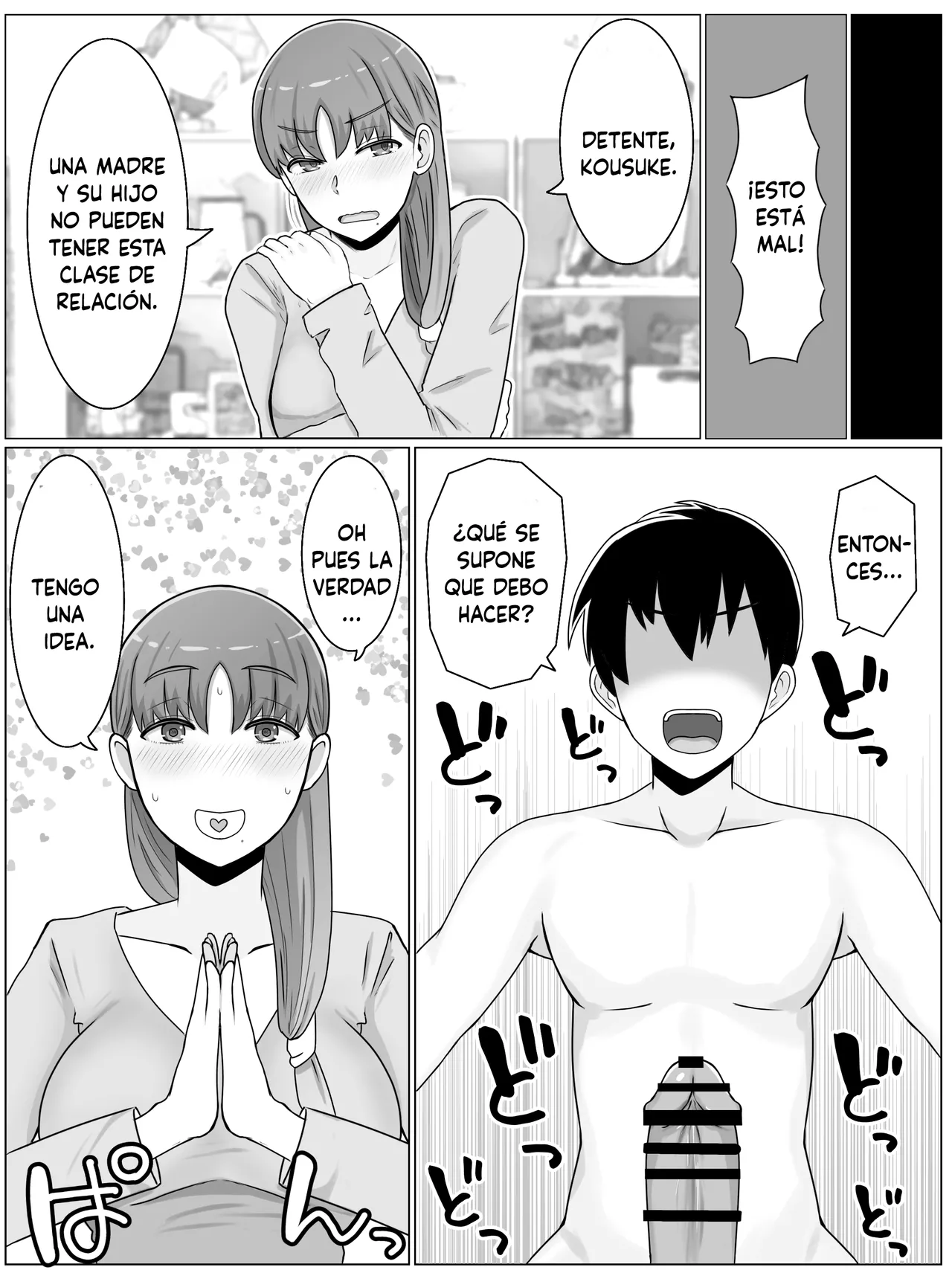 Kaa-san to Shitai Koto ~ Zetsurin Musuko to no Seikatsu Kaisou Hen page 7 full