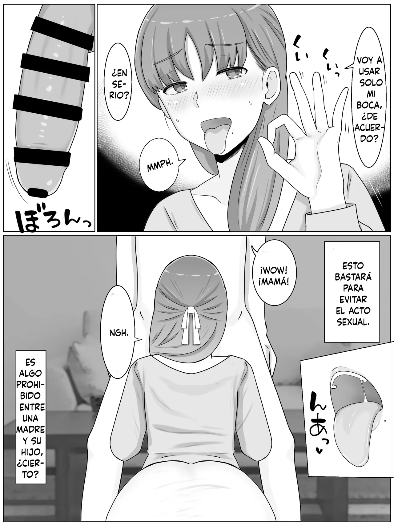 Kaa-san to Shitai Koto ~ Zetsurin Musuko to no Seikatsu Kaisou Hen page 8 full