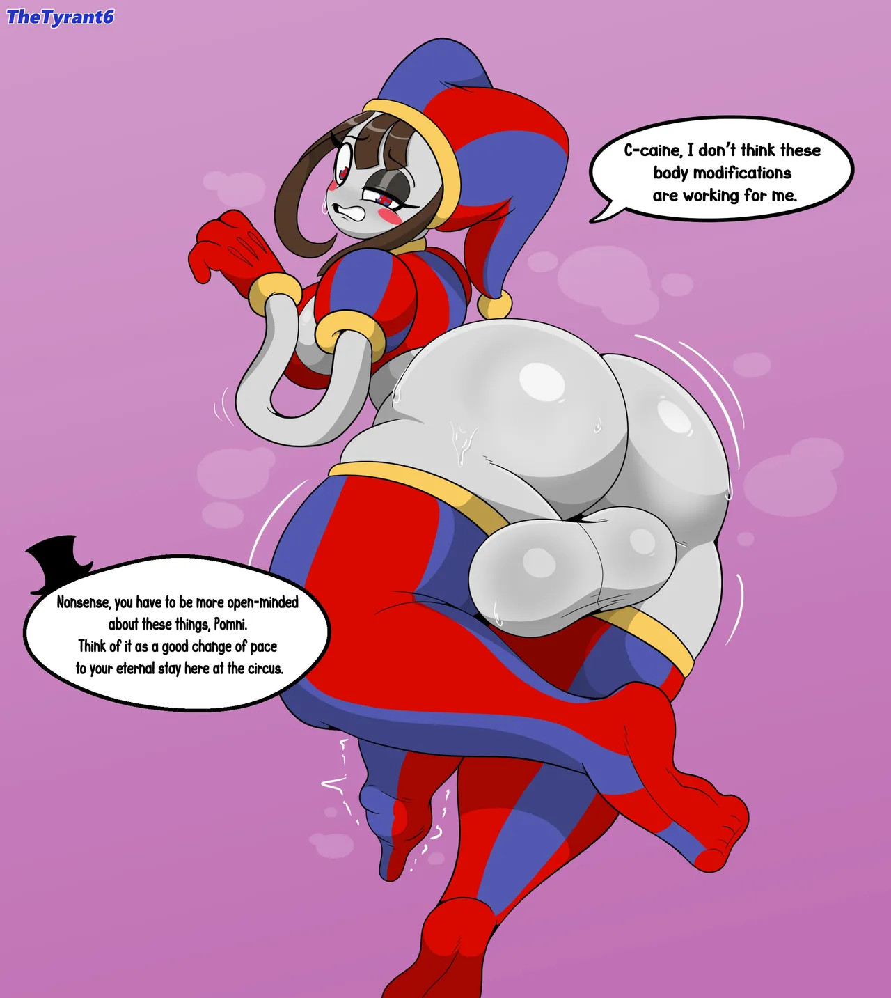 The Amazing Digital Circus page 1 full