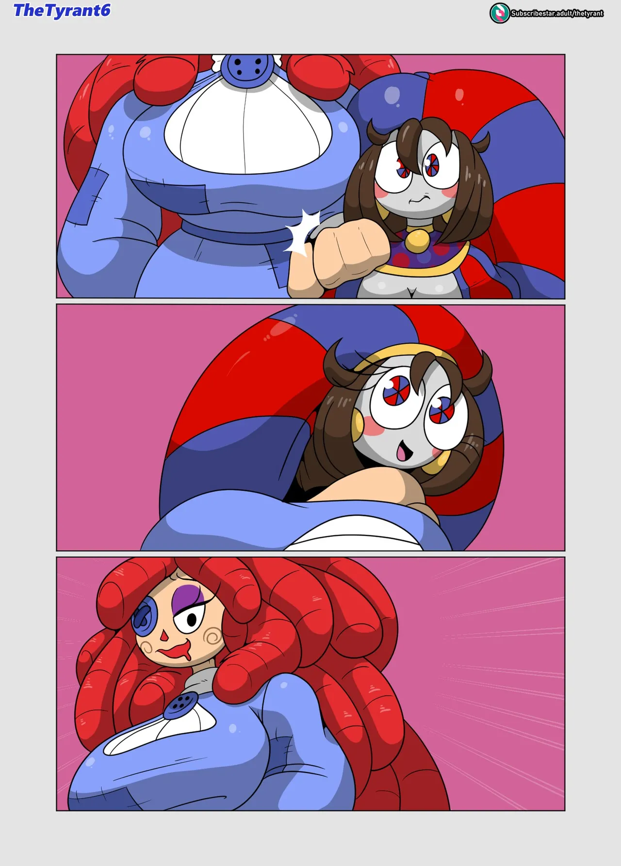 The Amazing Digital Circus page 6 full