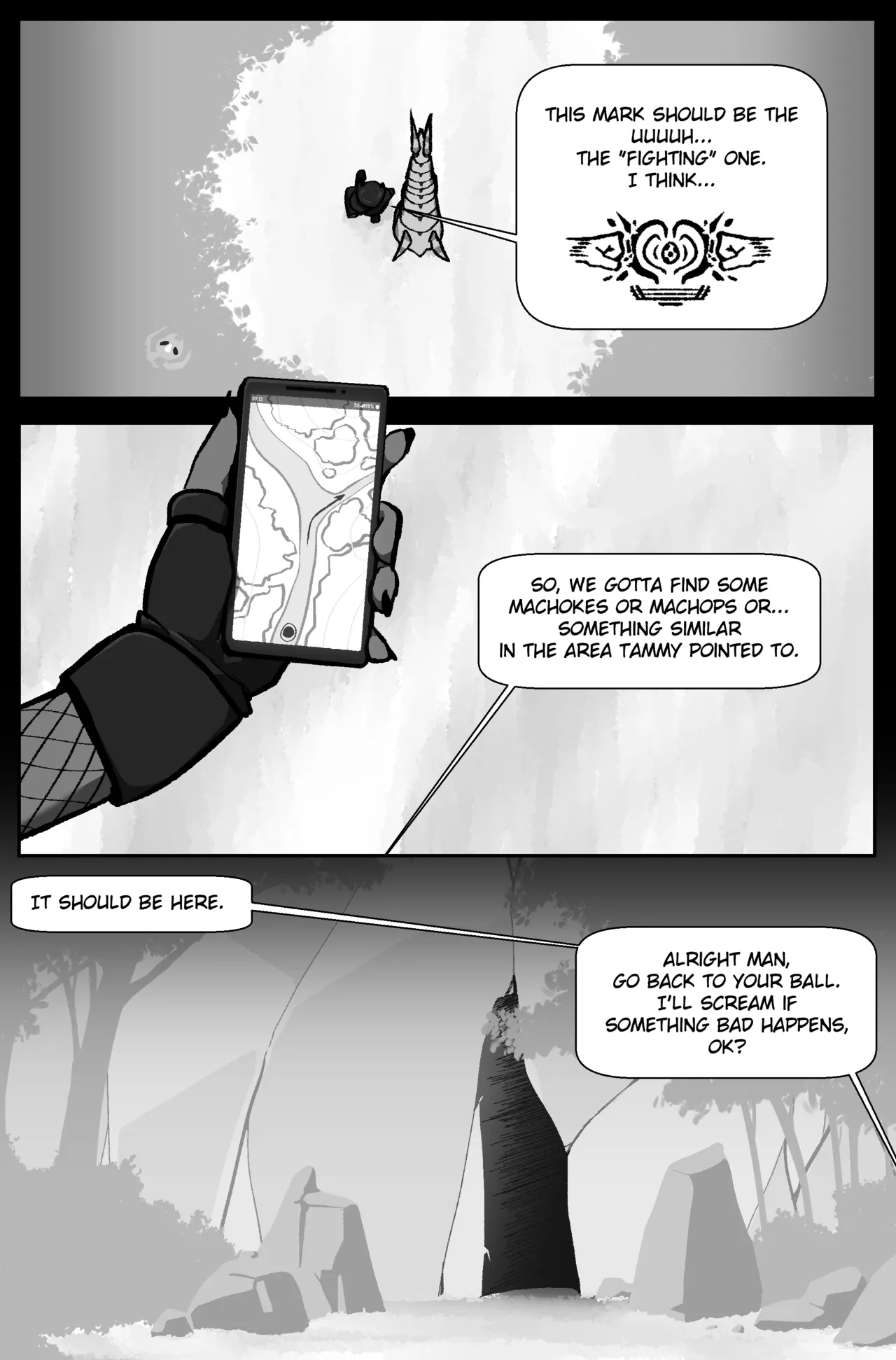 Bug bite: Chapter 6. Fight On page 3 full