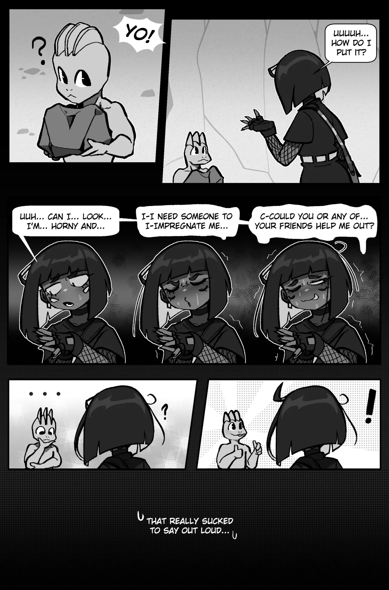 Bug bite: Chapter 6. Fight On page 4 full