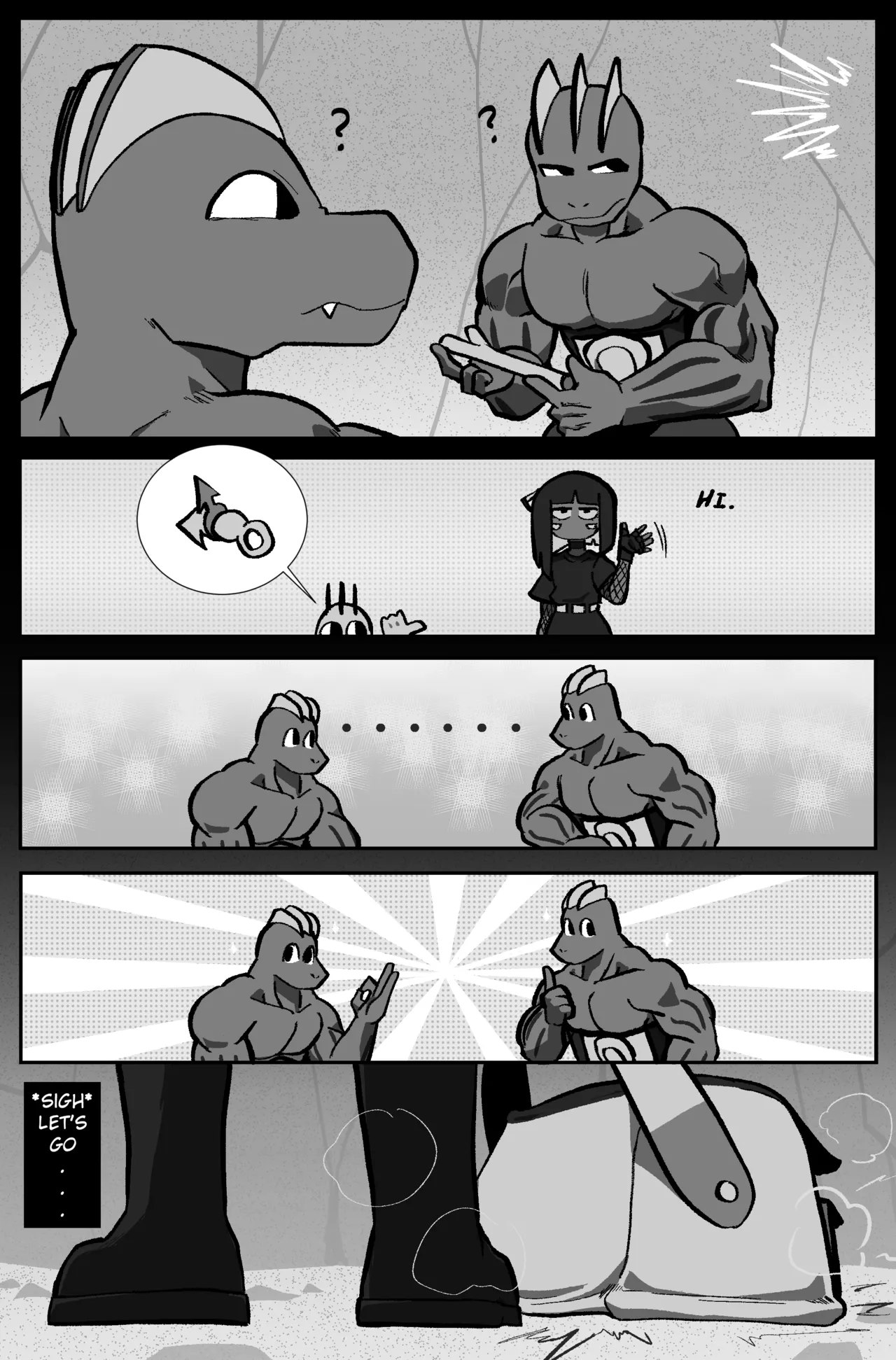 Bug bite: Chapter 6. Fight On page 5 full