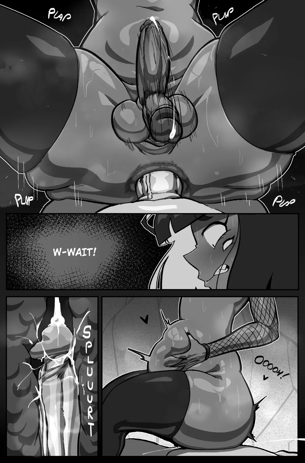 Bug bite: Chapter 6. Fight On page 9 full