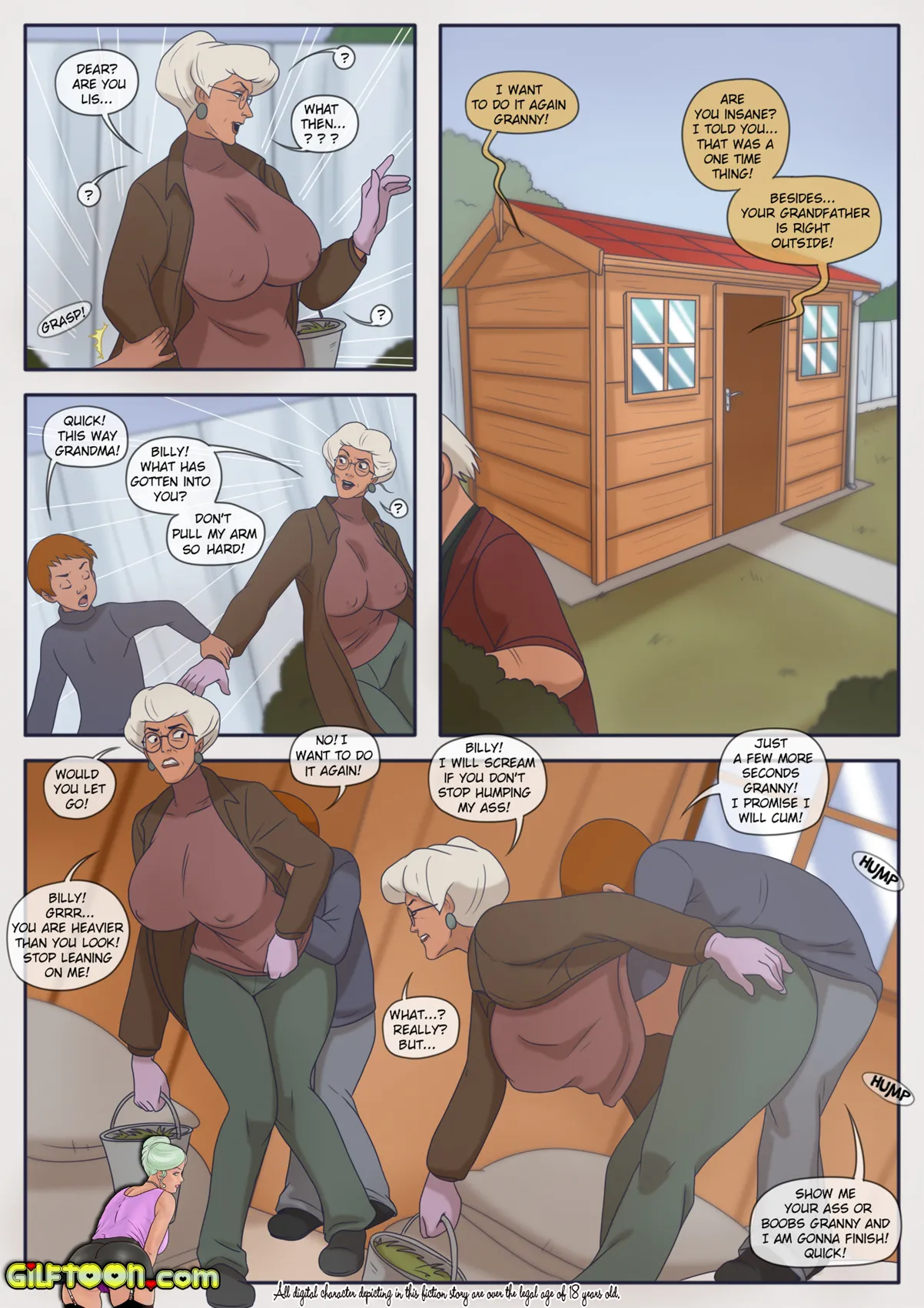 Lunch Time 2 page 2 full