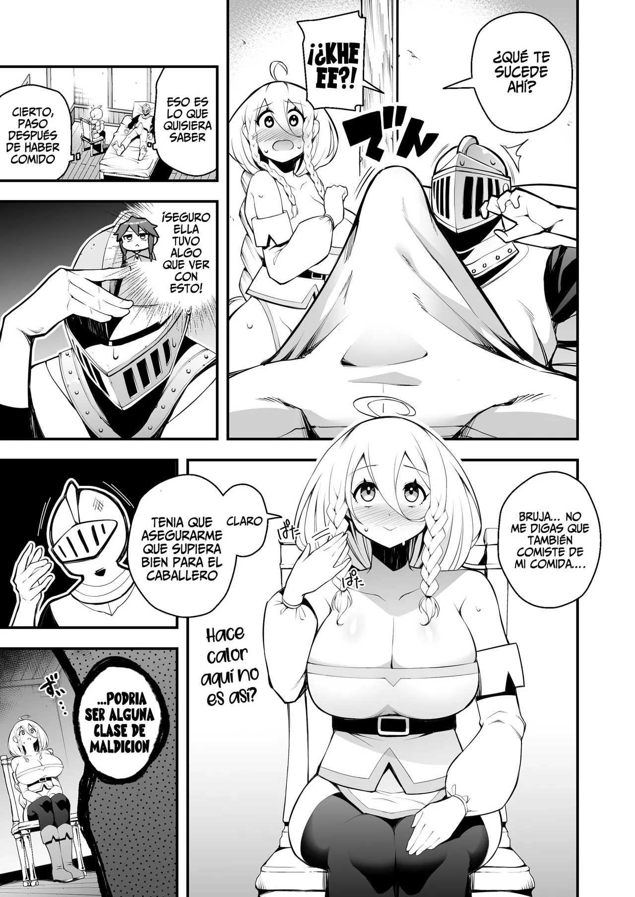 Minarai Majo to Noroi no Chinpo page 10 full