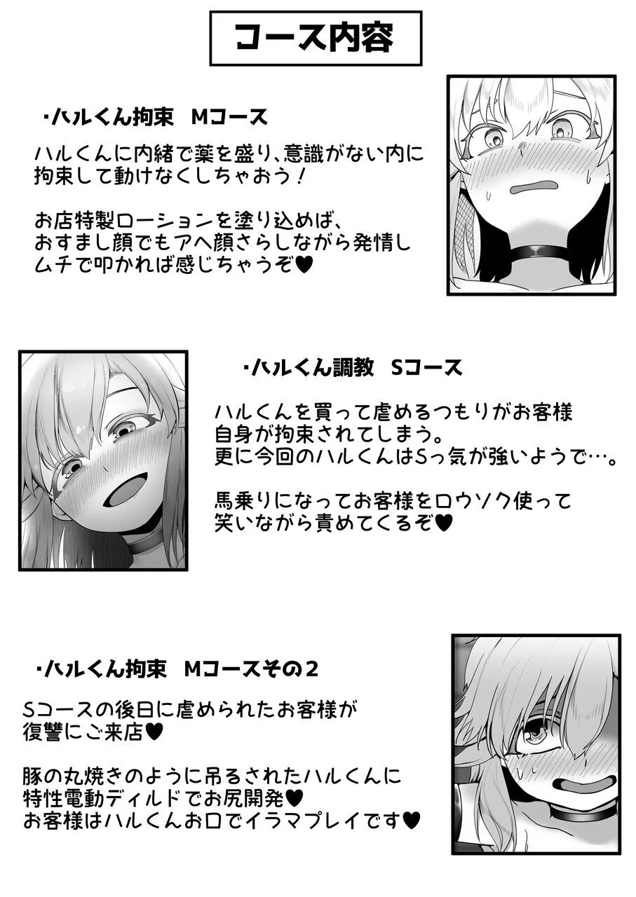 デリヘル男の娘レポート3 SMお仕事のボク page 3 full