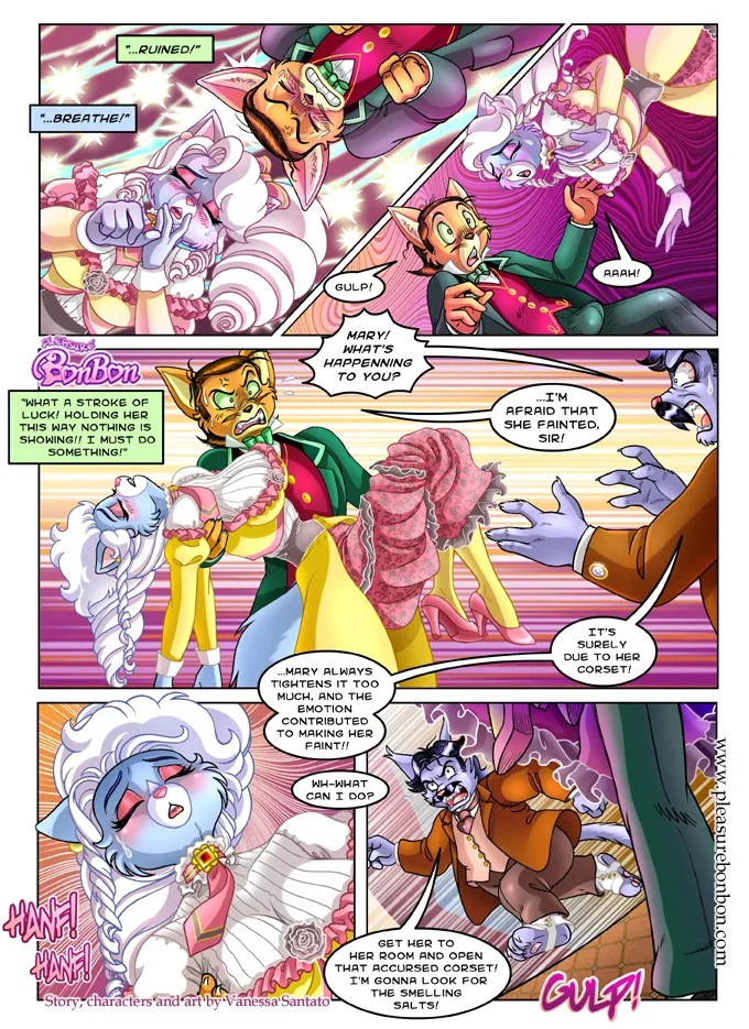 Pleasure BonBon - Chapter 4: Bound by Destiny page 10 full