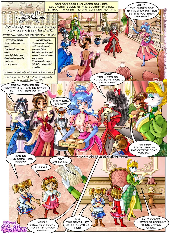 Pleasure BonBon - Chapter 4: Bound by Destiny page 2 full