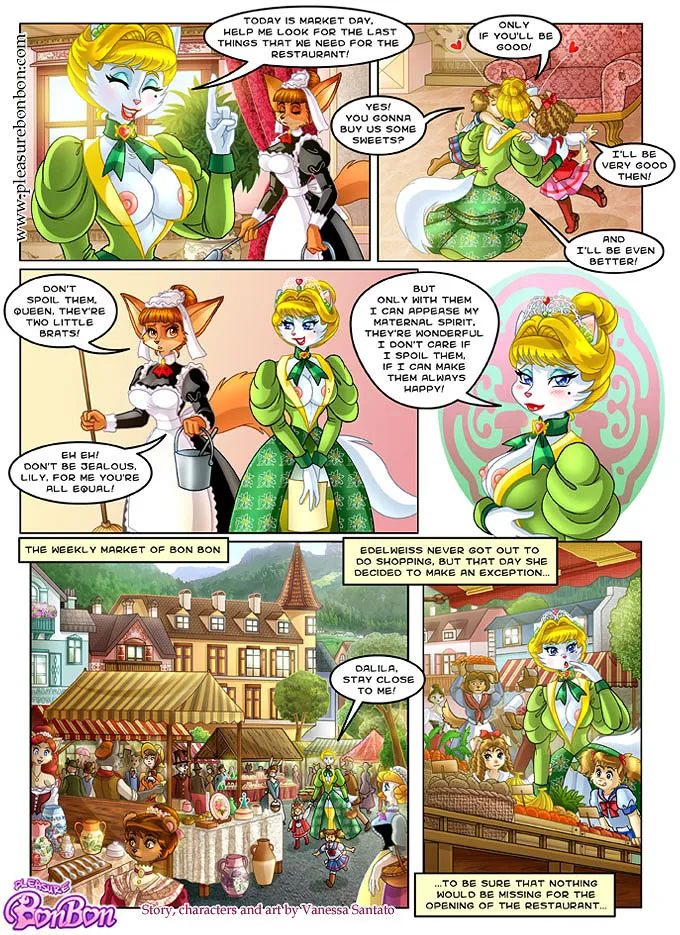 Pleasure BonBon - Chapter 4: Bound by Destiny page 3 full