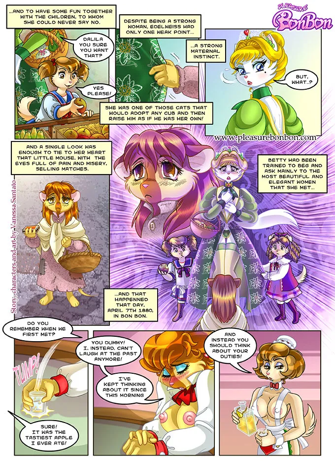 Pleasure BonBon - Chapter 4: Bound by Destiny page 4 full