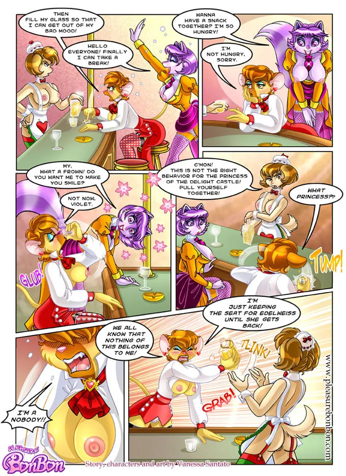 Pleasure BonBon - Chapter 4: Bound by Destiny page 5 full