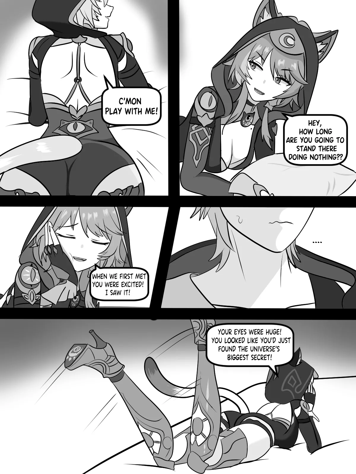 Cat under Blanket page 2 full