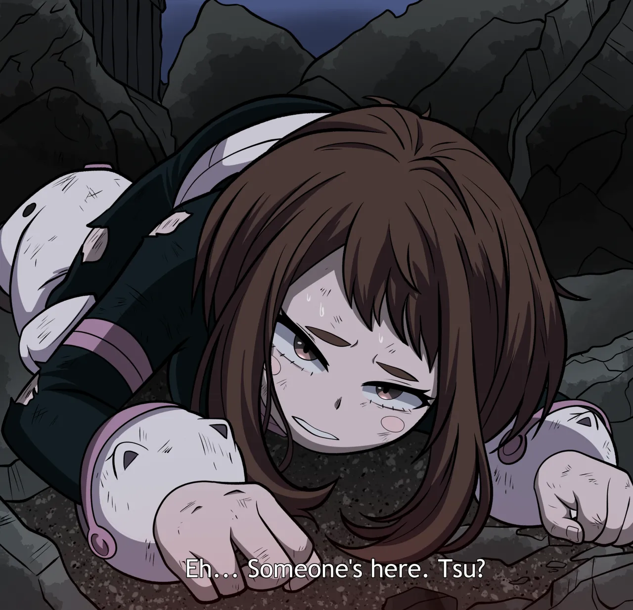 Ochako kidnapped by villain page 2 full