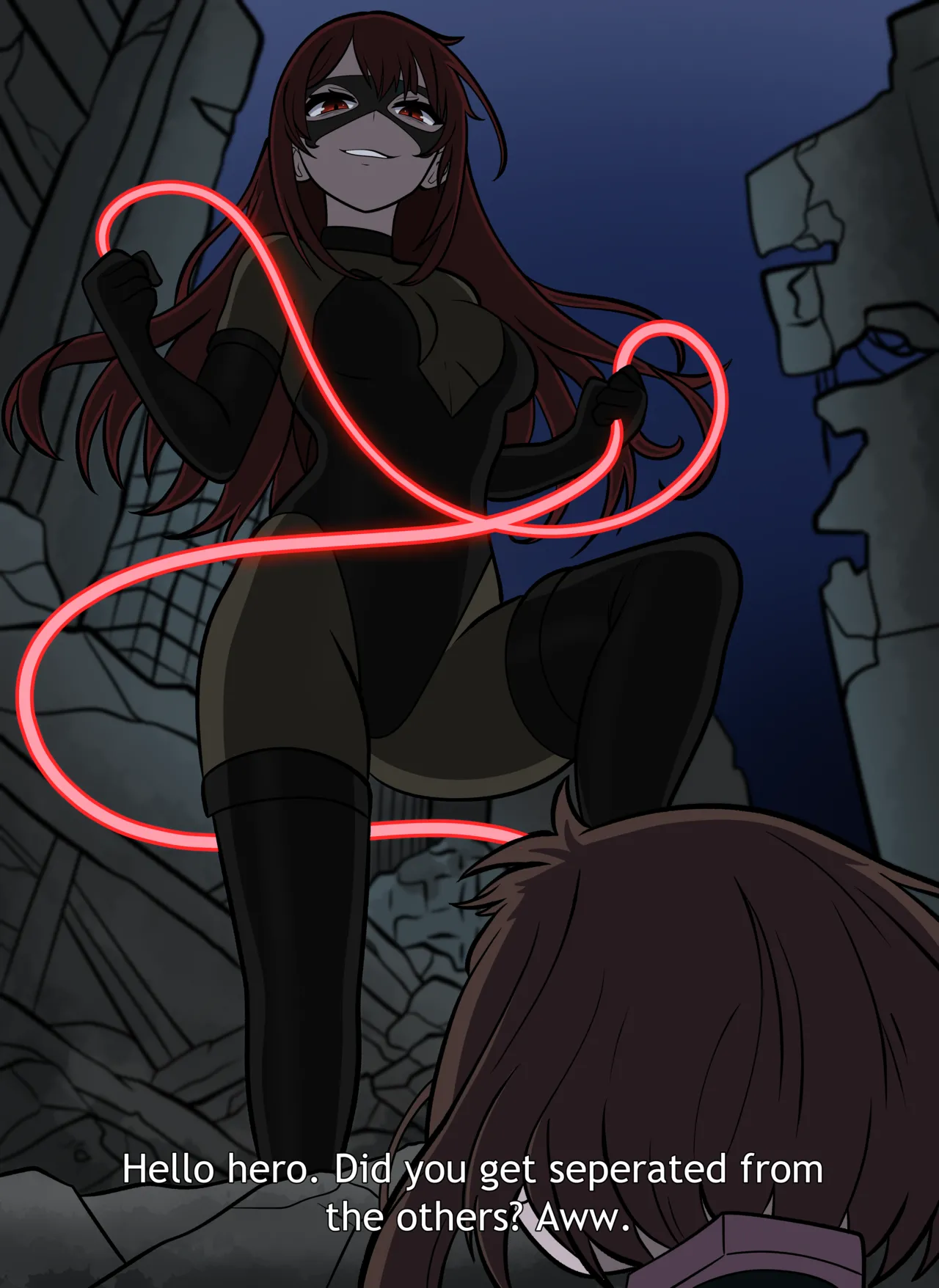 Ochako kidnapped by villain page 3 full