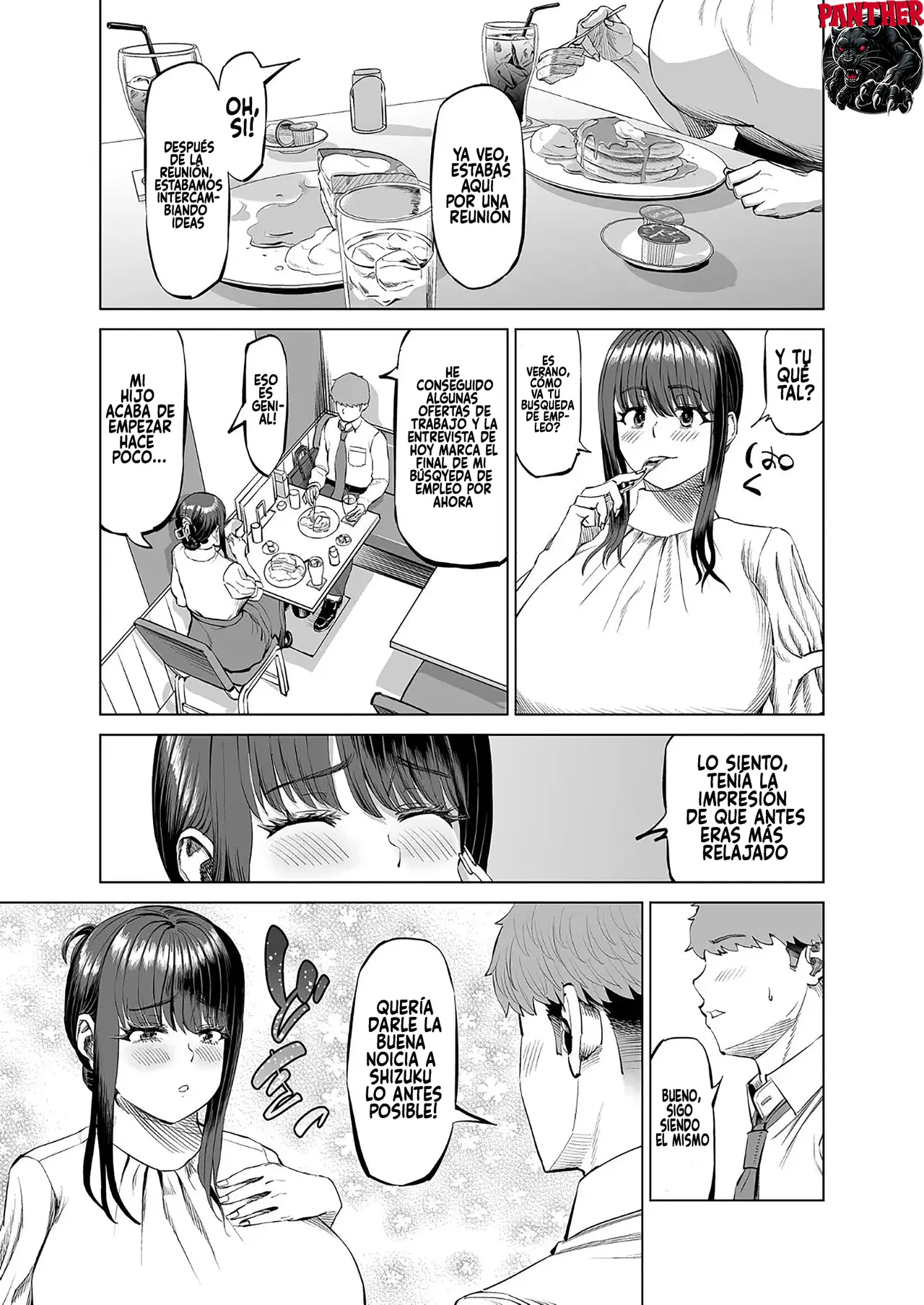 Tomodachi no Okaa-san ni Sasowarete... Onsen Ryokou Shichaimashita | Invitado por la madre de mi amigo Fui a un viaje a las aguas termales page 4 full